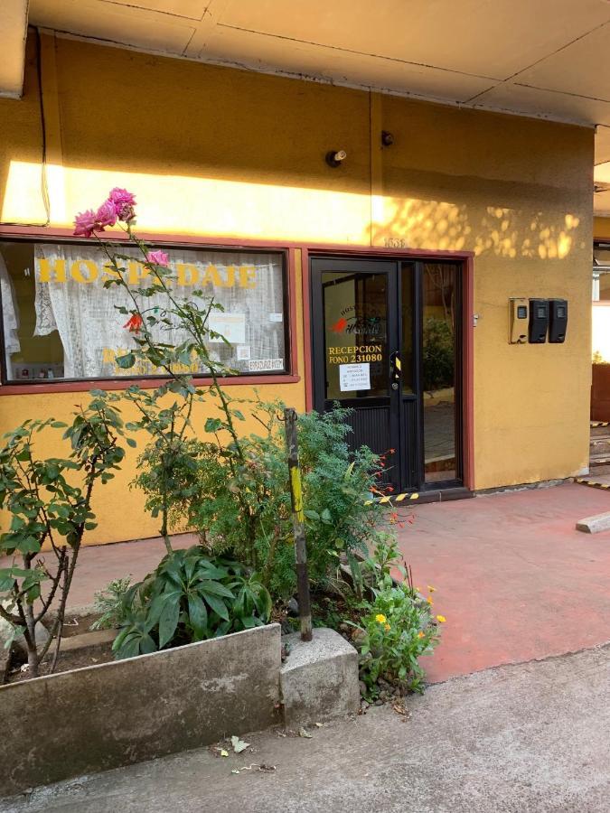 Hospedaje Osorno Bagian luar foto